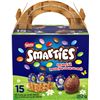 Image 1 : NEW NESTLE SMARTIES 15 PCS EGG HUNT KIT