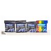 Image 1 : BAG WITH 16 NEW HALLS PACKS - 9 LOZENGES PER PACK