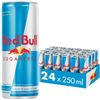 NEW CASE OF 24 RED BULL SUGAR FREE ENERGY DRINK