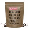 Image 1 : NEW 2LBS BAG OF REAL GOOD COFFEE CO HALFCAFF BLEND