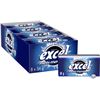 Image 1 : NEW  BOX OF 8 EXCEL WINTERFRESH MINTS, 34G EACH