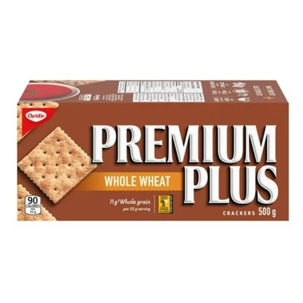 3 NEW BOXES OF CHRISTIE PREMIUM PLUS WHOLE WHEAT