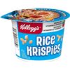 NEW CASE OF 12 KELLOGGS RICE KRISPIES 42G CUPS