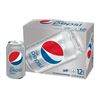 Image 1 : 12 PACK OF DIET PEPSI - 355ML PER CAN