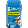 Image 1 : 3 NEW GERBER POWER BLEND APPLE CARROT LENTIL & OAT