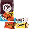 Image 1 : NEW HERSHEYS 105 COUNT BAG OF ASSORTED SNACK