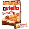 Image 1 : NEW 15 PACK OF NUTELLA FERRERO B-READY BARS, 6/BOX