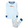 Image 1 : NEW LEVERET UNISEX 3T PAJAMA 2 PIECE SET