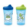 Image 1 : NEW NUK 2 PIECE HARD SPOUT HIDE'N SEEK CUPS