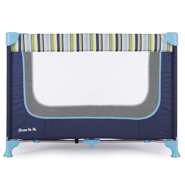 NEW DREAM ON ME ZODIAK PORTABLE PLAYARD IN NAVY