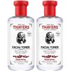 NEW 2 PACK OF THAYERS FACIAL TONER, WITCH HAZEL