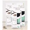 NEW 3 PACK OF BEAUTY LASH BROWS UP STYLE & PROTECT