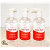 Image 1 : 3 BOTTLES OF ANTIBACTERIAL HAND GEL 500ML PER