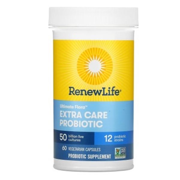 NEW BOX OF RENEW LIFE  ULTIMATE FLORA EXTRA CARE