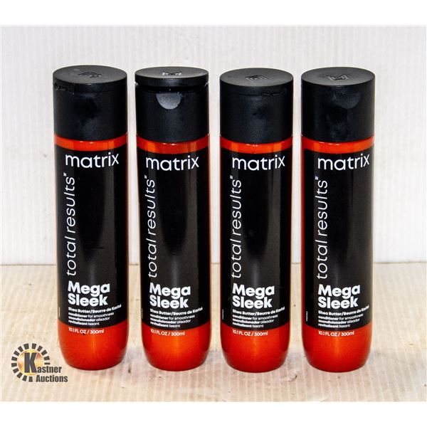 NEW BAG OF 4 BOTTLES OF MATRIX CONDITIONER