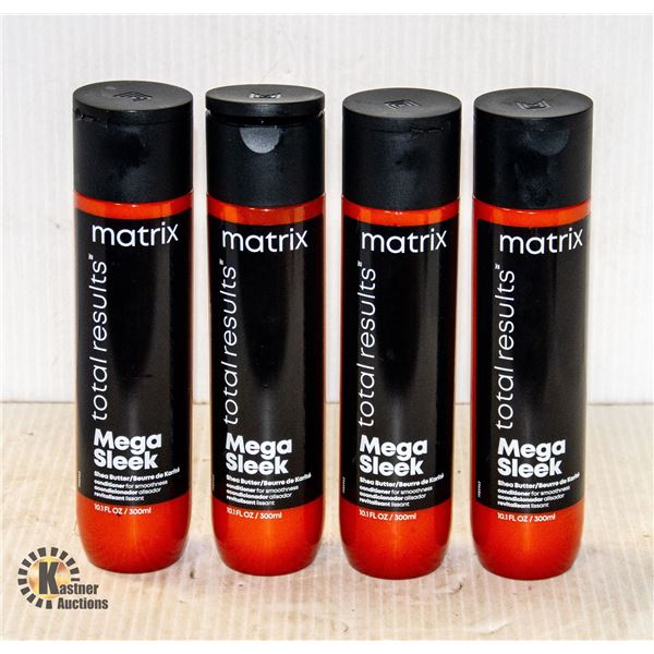 NEW BAG OF 4 BOTTLES OF MATRIX CONDITIONER