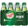 Image 1 : NEW 8 PACK OF CANADA DRY GINGER ALE - 300ML PER
