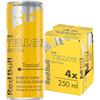 Image 1 : NEW 4PK OF RED BULL THE YELLOW EDITION TROPICAL