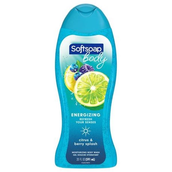 3 NEW BOTTLES OF SOFTSOAP BODY WASH IN CITRUS &