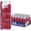 Image 1 : CASE OF 24 RED BULL WINTER EDITION ENERGY DRINK