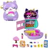 Image 1 : NEW POLLY POCKET ZEN CAT RESTARAUNT PLAY SET
