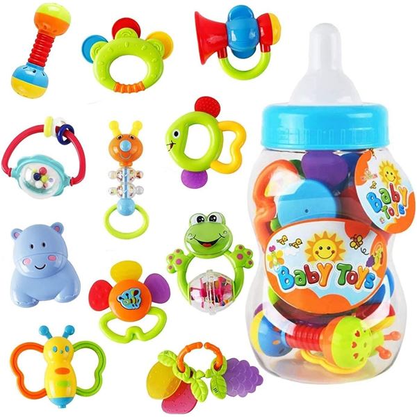 NEW WISHTIME 11PCS BABY TOY SET