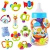 Image 1 : NEW WISHTIME 11PCS BABY TOY SET