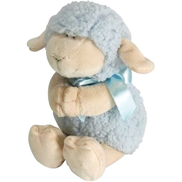 NEW STEPHAN BABY PLUSH STUFFED PRAYING LAMB WITH
