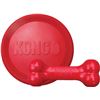 Image 1 : NEW KONG GOODIE BONE & FLYING DISC - SMALL SIZE