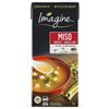 Image 1 : NEW CASE OF 12 BOXES OF 1L IMAGINE ORGANIC MISO