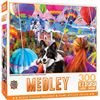 Image 1 : NEW MASTER PIECES MEDLEY 300PC EZ GRIP PUZZLE