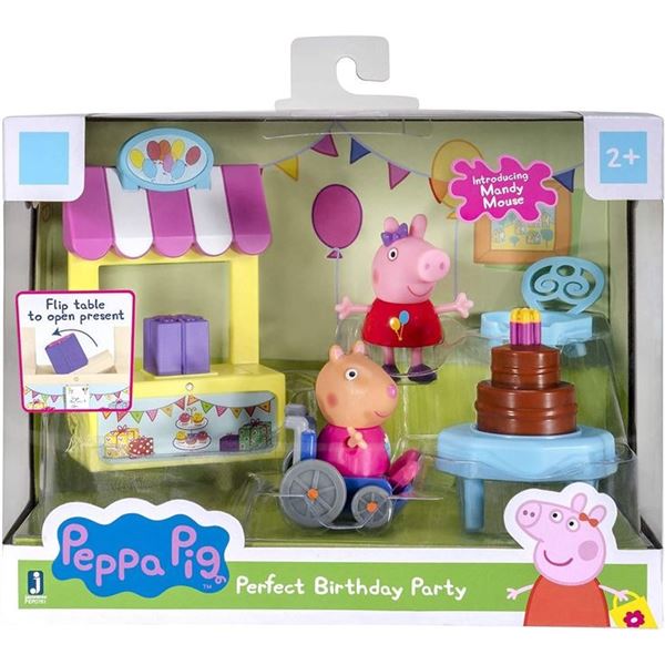 NEW PEPPA PIG PERFECT BIRTHDAY PARTY SET