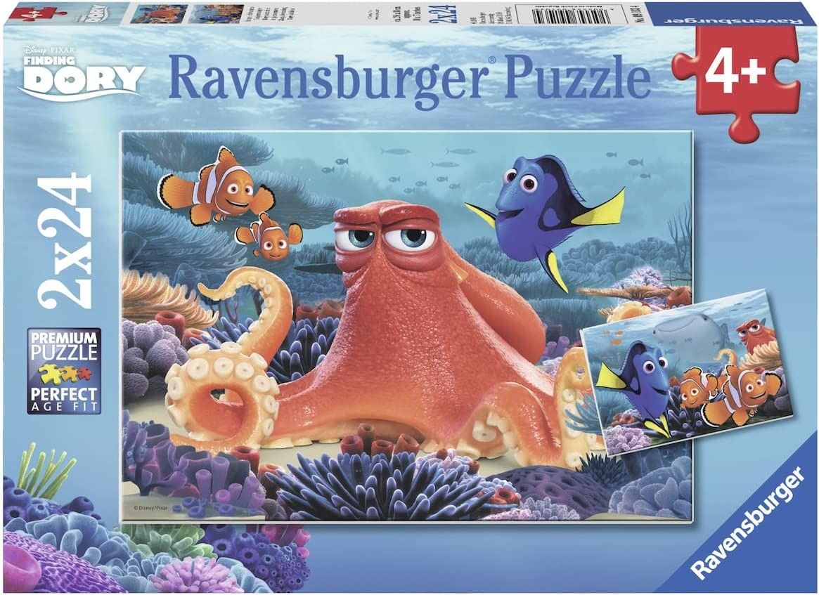Ravensburger (05283) - "Finding Dory" - 24 pezzi Ravensburger (05283) - "Finding Dory" - 24 pezzi