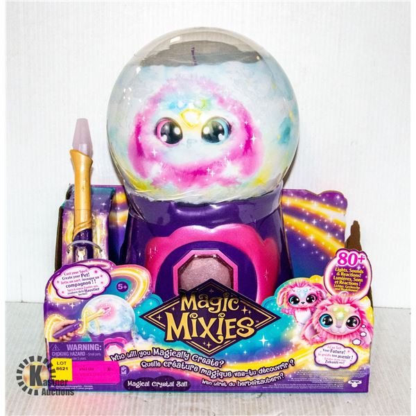 NEW MAGIX MIXIES MAGIACAL CRYSTAL BALL