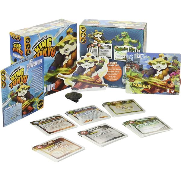 NEW KING OF TOKYO POWER UP GAME