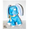 Image 1 : NEW BLUE BIG EAR FLUFFY ELEPHANT STUFFED ANIMAL