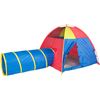 Image 1 : NEW PACIFIC HIDE-ME TENT & TUNNEL COMBO