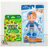 Image 1 : NEW BLIPPI BENDABLES COLLECTIBLE BLIPPI FIGURE AND