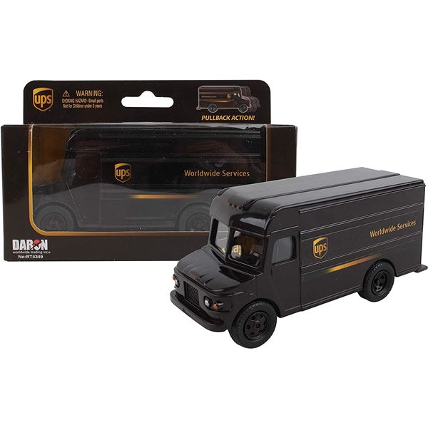 NEW UPS PACKAGE TRUCK COLLECTIBLE DIE CAST VEHICLE