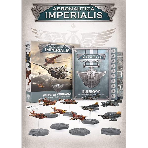 NEW OPEN BOX AERONAUTICA IMPERIALIS WINGS OF