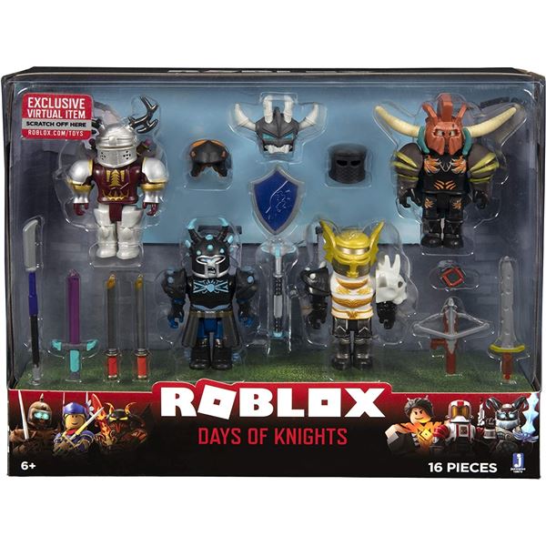 NEW ROBLOX ACTION COLLECTION DAYS OF KNIGHTS