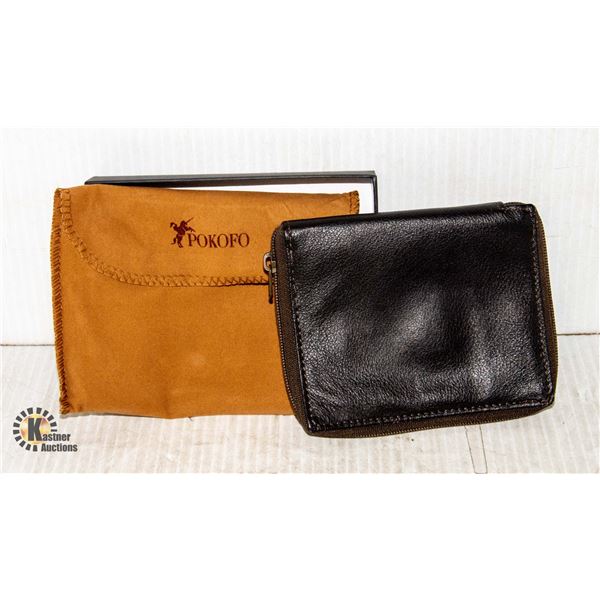 NEW POKOFO BIFOLD XTRA LARGE WALLET