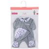 Image 1 : NEW COROLLE 18M+ PYJAMA PANDA PARTY BABY DOLL