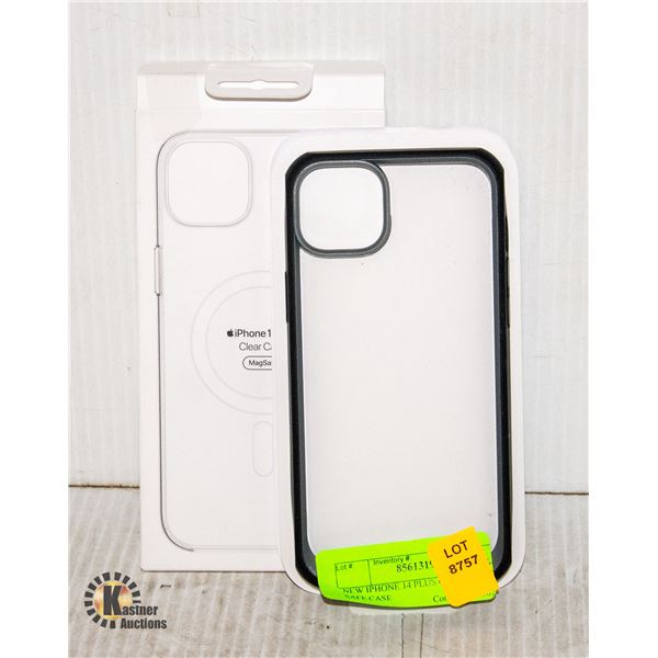 NEW IPHONE 14 PLUS CLEAR MAG SAFE CASE