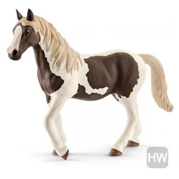 NEW SCHLEICH PINTO HORSE FIGURE