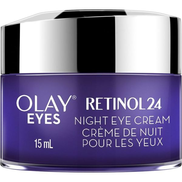 NEW LOT OF OLAY EYES RETINOL AND OLAY REGENERIST
