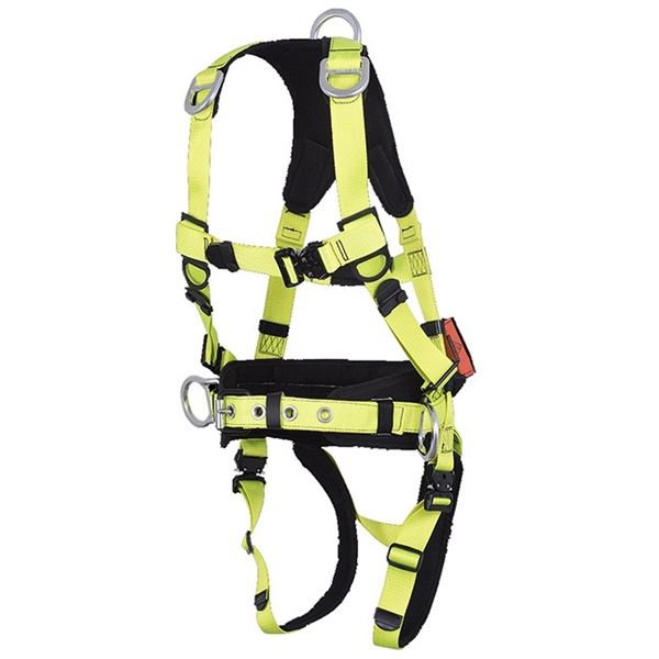 NEW PEAKWORKS PEAK PRO PLUSH HARNESS WITH