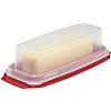 Image 1 : 4 NEW RUBBERMAID BUTTER DISHES 3.130 X 7.78 X 2.06