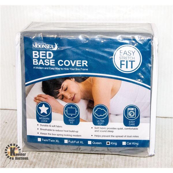 NEW MOONSEA KING BED BASE COVER