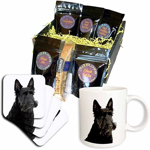 NEW COFFEE GIFT BASKET - CGB_21045_1------- DOG